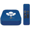 NHL Toronto Maple Leafs Solid Background Apple TV Skin